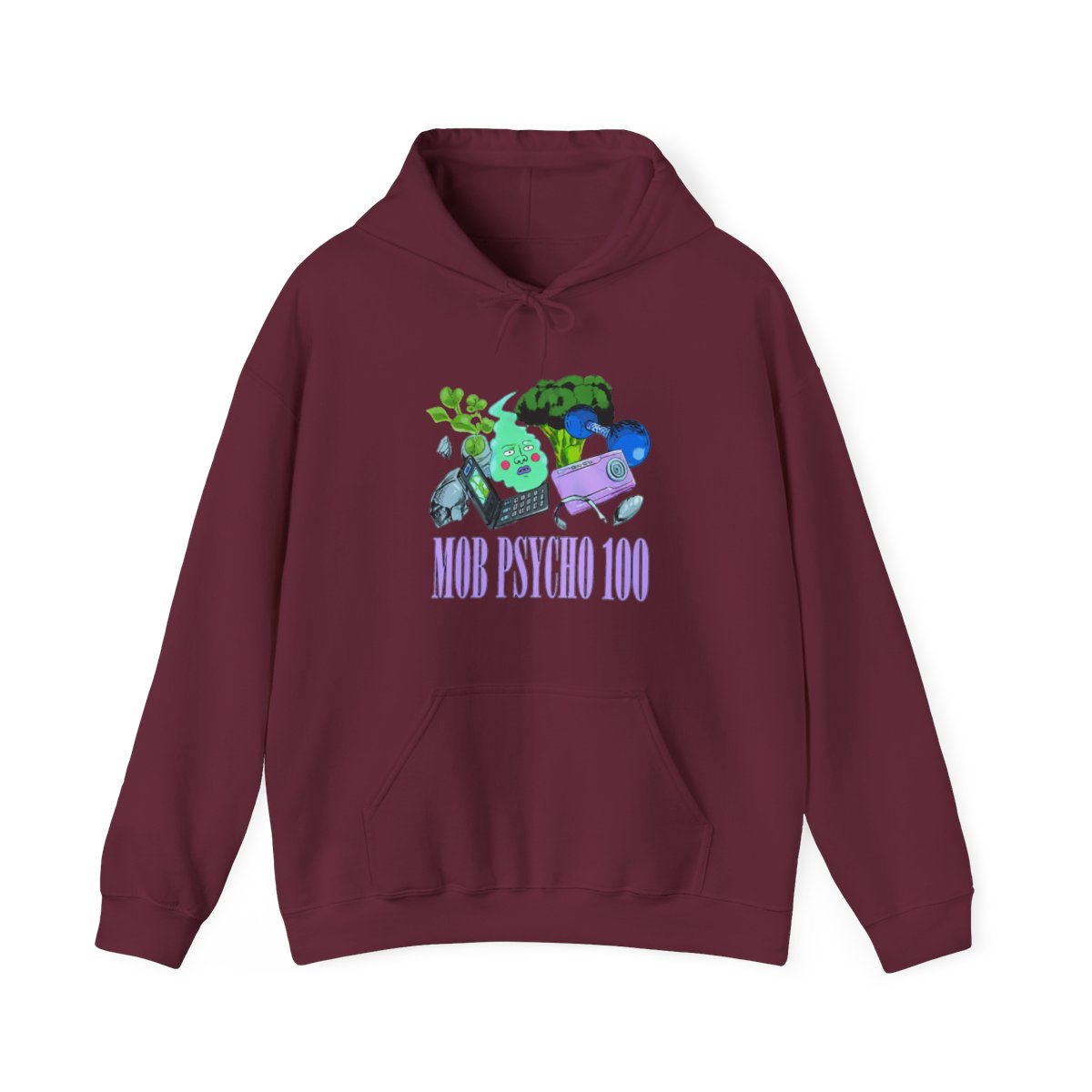 Mob Psycho - Psychic Icons Hoodie - Crunchyroll Exclusive - alternate angle 3, merchandise