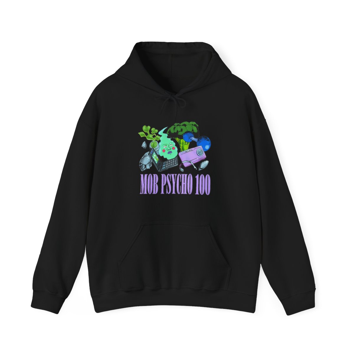 Mob Psycho - Psychic Icons Hoodie - Crunchyroll Exclusive - Official Hoodies merchandise