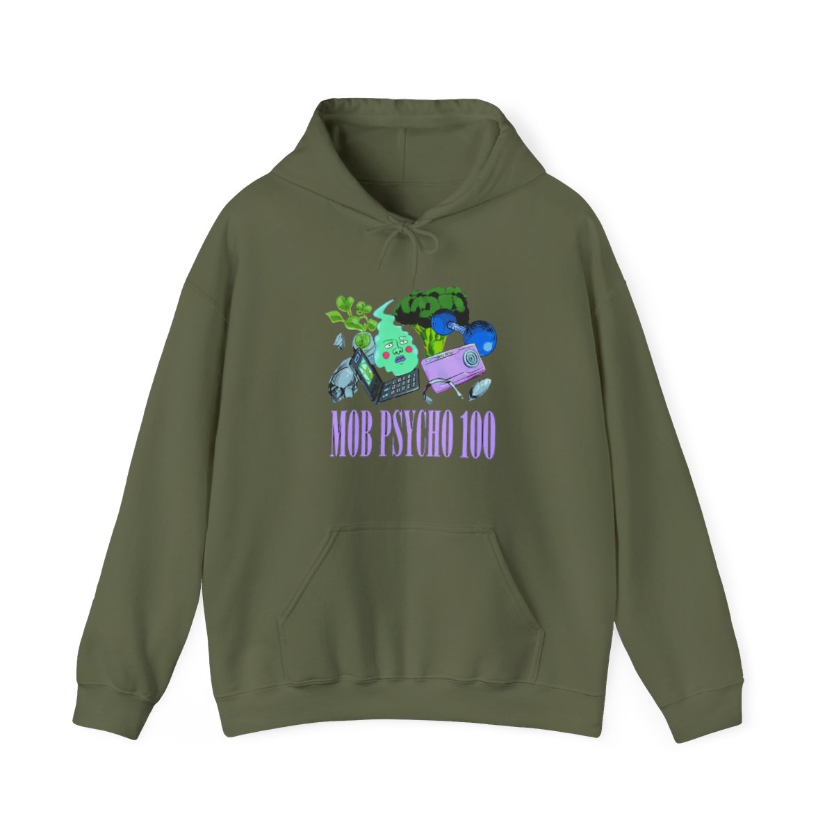 Mob Psycho - Psychic Icons Hoodie - Crunchyroll Exclusive