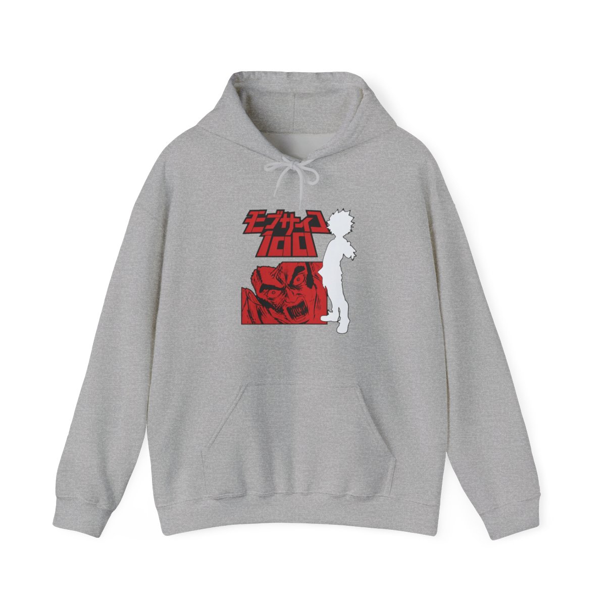Mob Psycho - Mob Silhouette Hoodie - Crunchyroll Exclusive - Official Hoodies merchandise