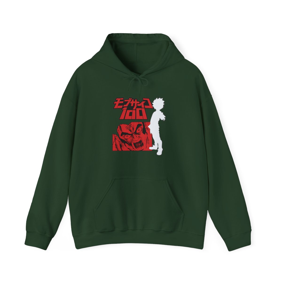 Mob Psycho - Mob Silhouette Hoodie - Crunchyroll Exclusive - alternate angle 5, merchandise