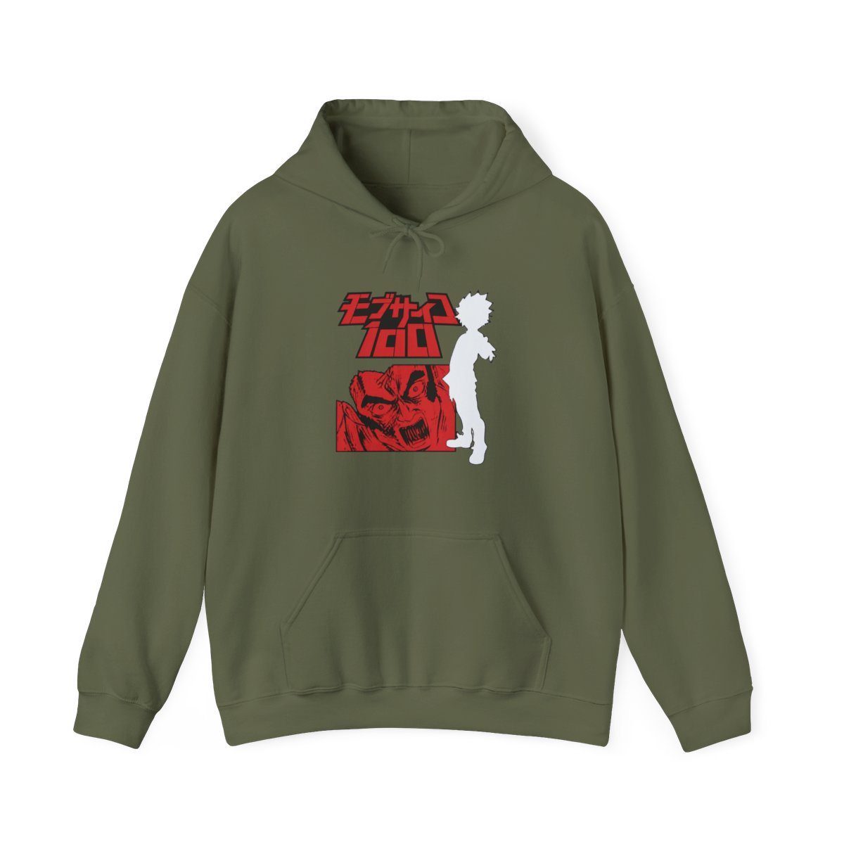 Mob Psycho - Mob Silhouette Hoodie - Crunchyroll Exclusive - alternate angle 4, merchandise