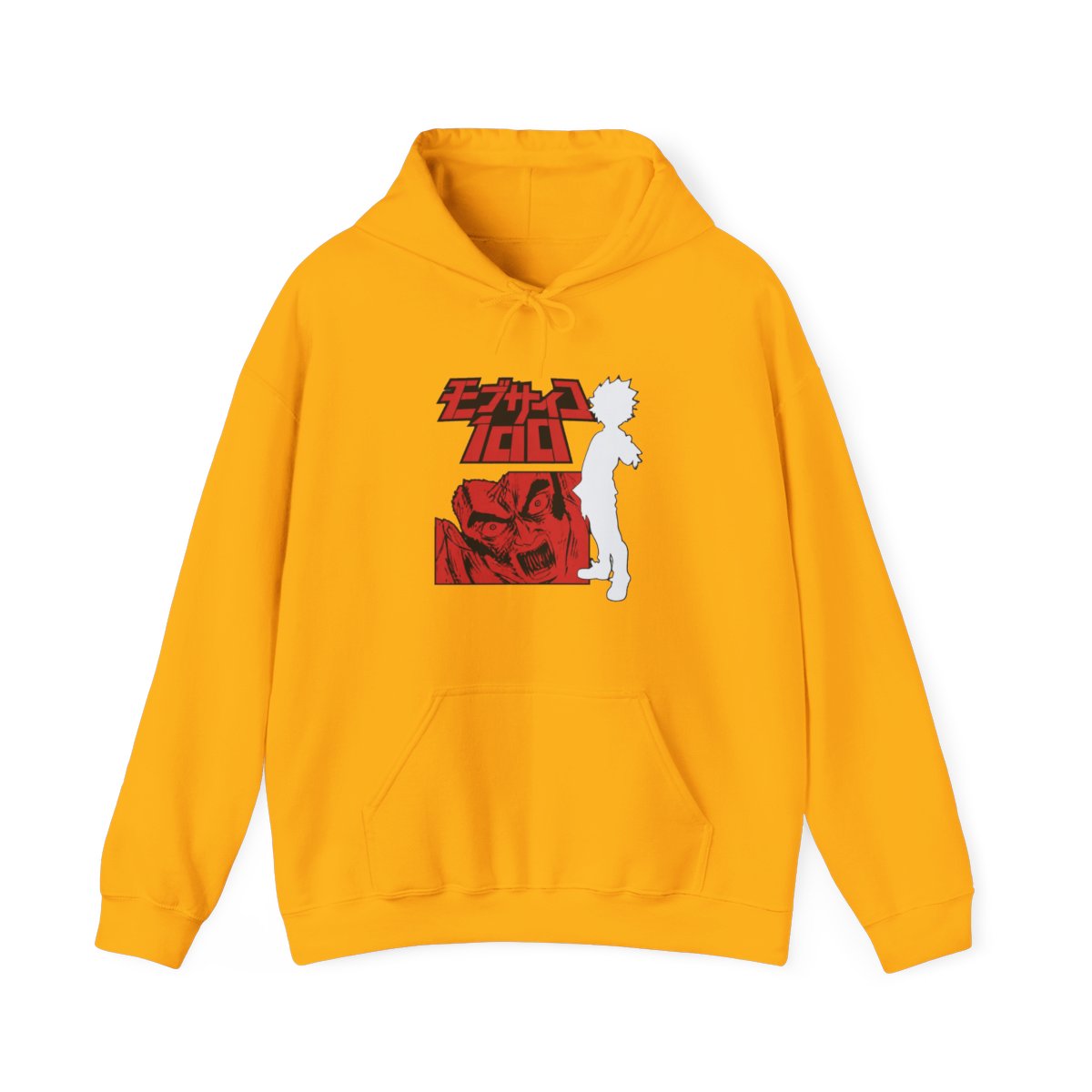 Mob Psycho - Mob Silhouette Hoodie - Crunchyroll Exclusive