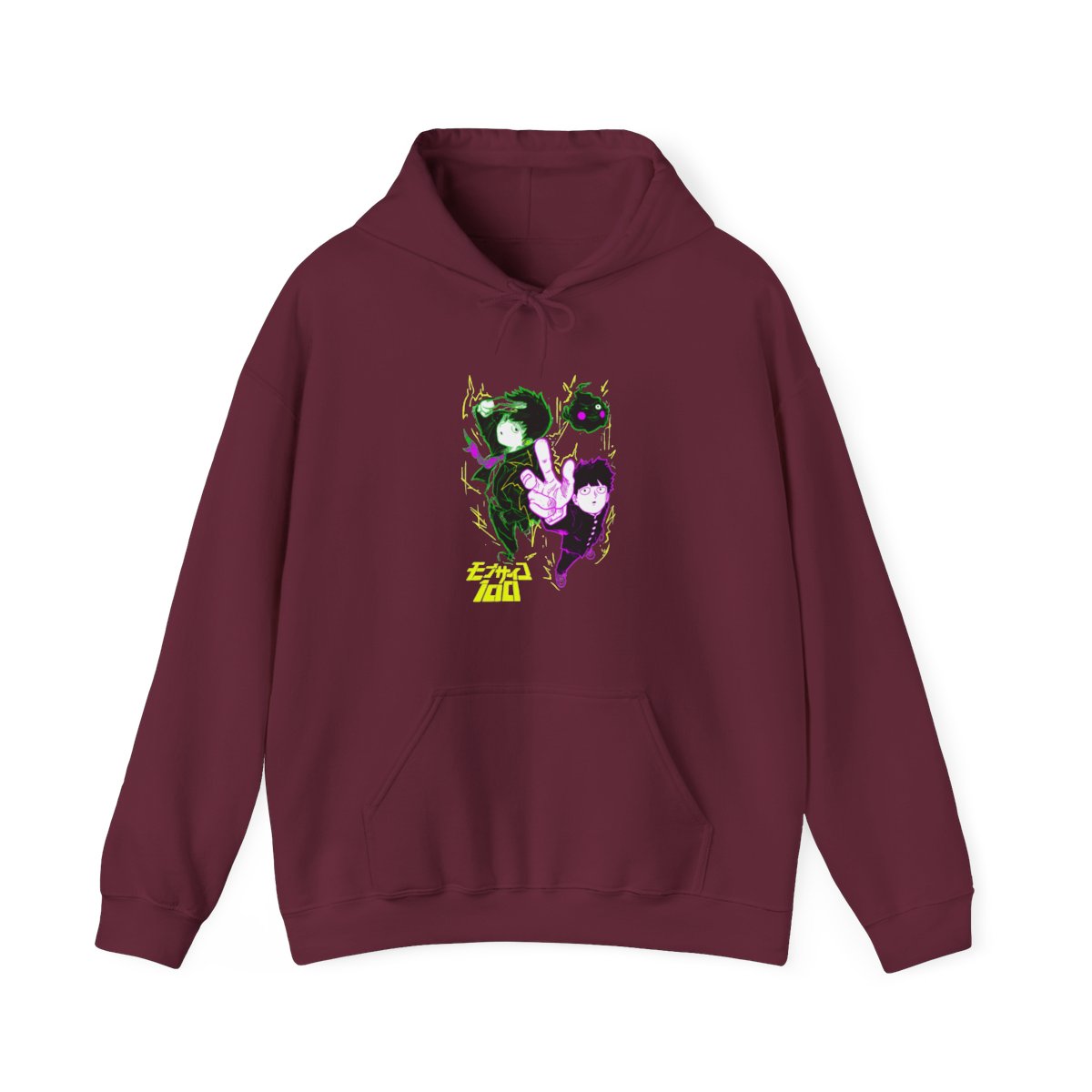 Shigeo Kageyama Hoodie Mob Psycho 100 Spirit Aura