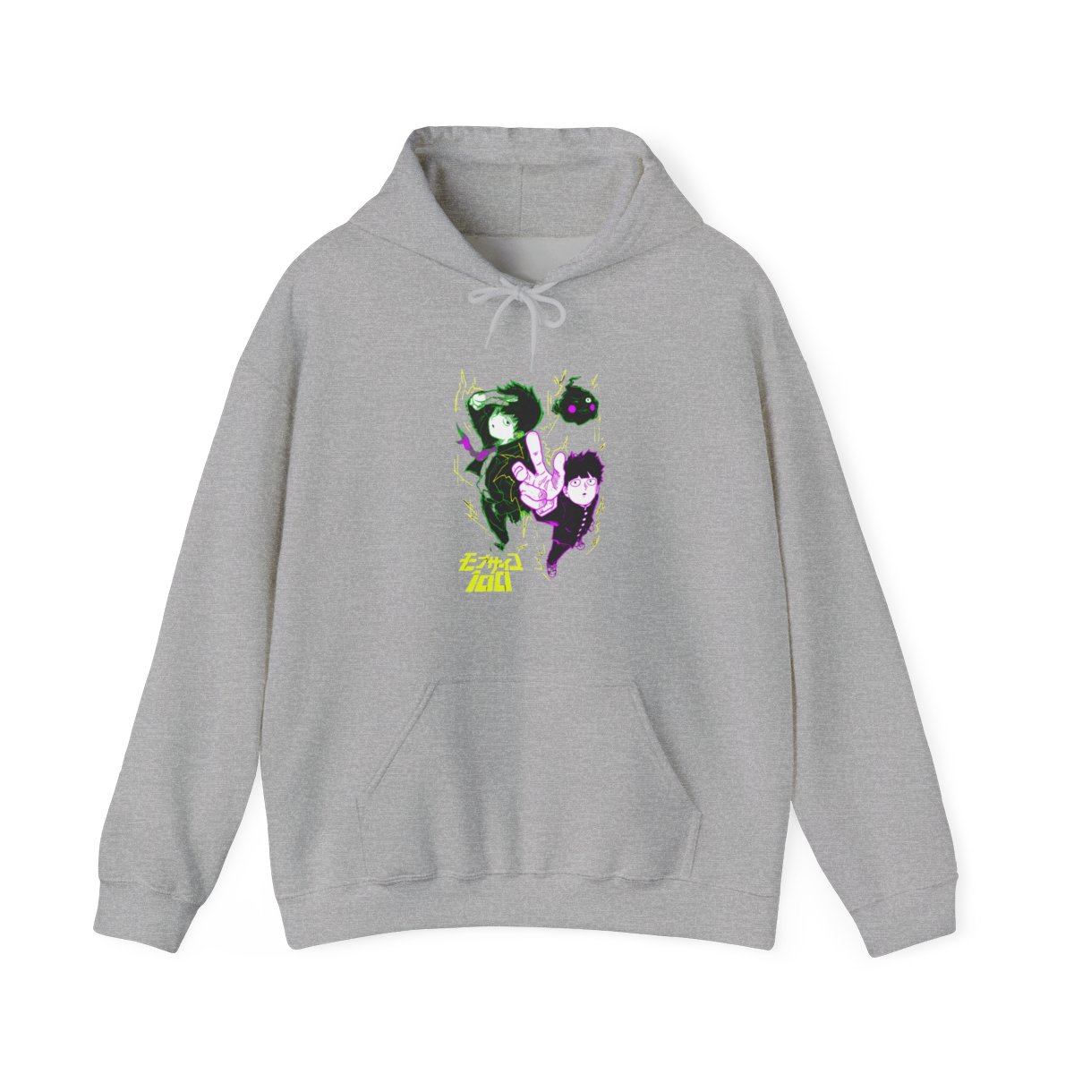 Shigeo Kageyama Hoodie Mob Psycho 100 Spirit Aura - Official Hoodies merchandise