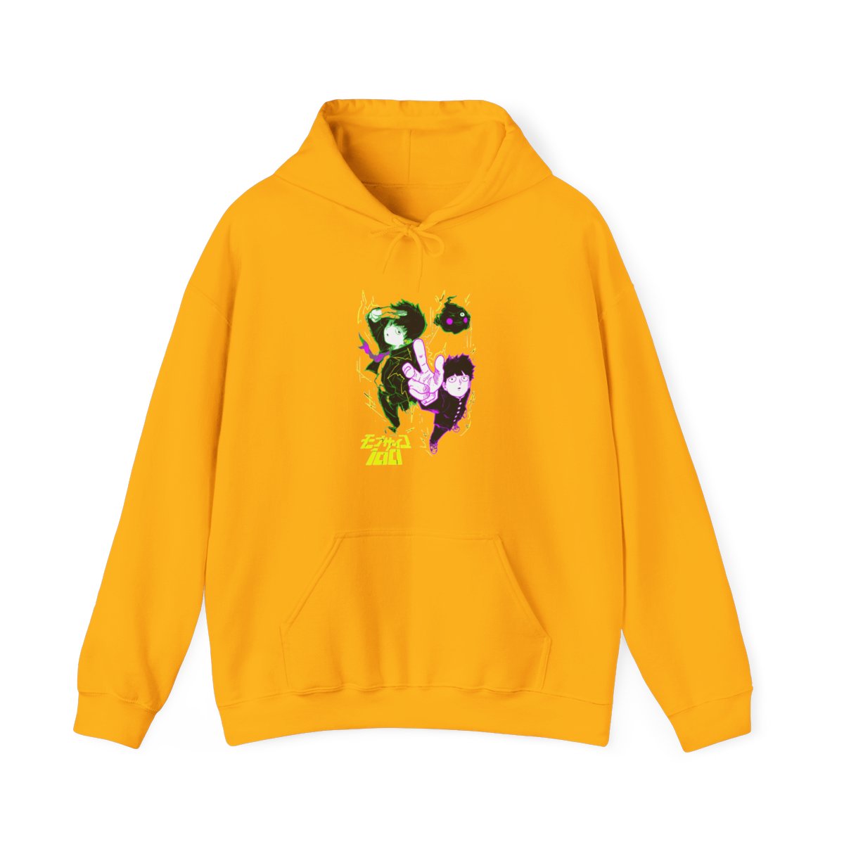 Shigeo Kageyama Hoodie Mob Psycho 100 Spirit Aura - alternate angle 2, merchandise