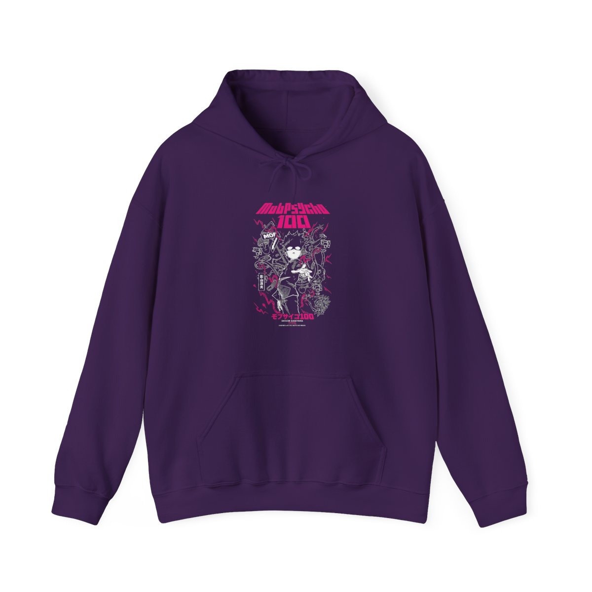 Shigeo Kageyama Hoodie Mob Psycho 100 Shadow