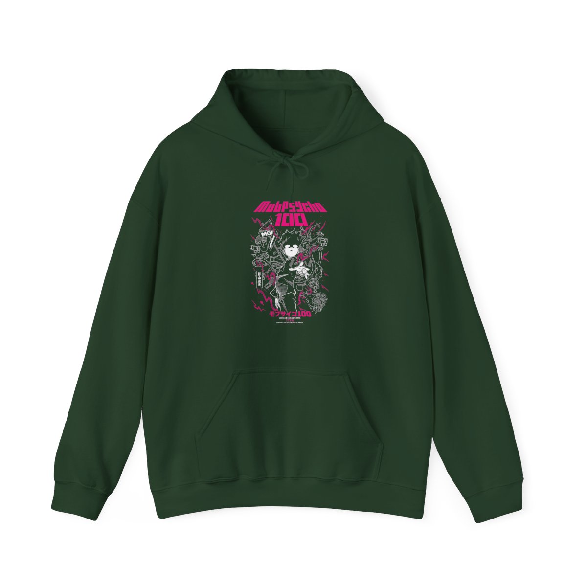 Shigeo Kageyama Hoodie Mob Psycho 100 Shadow - alternate angle 5, merchandise