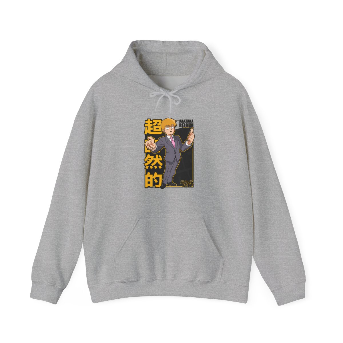 Reigen Hoodie Mob Psycho 100 Master of Exorcism - Official Hoodies merchandise