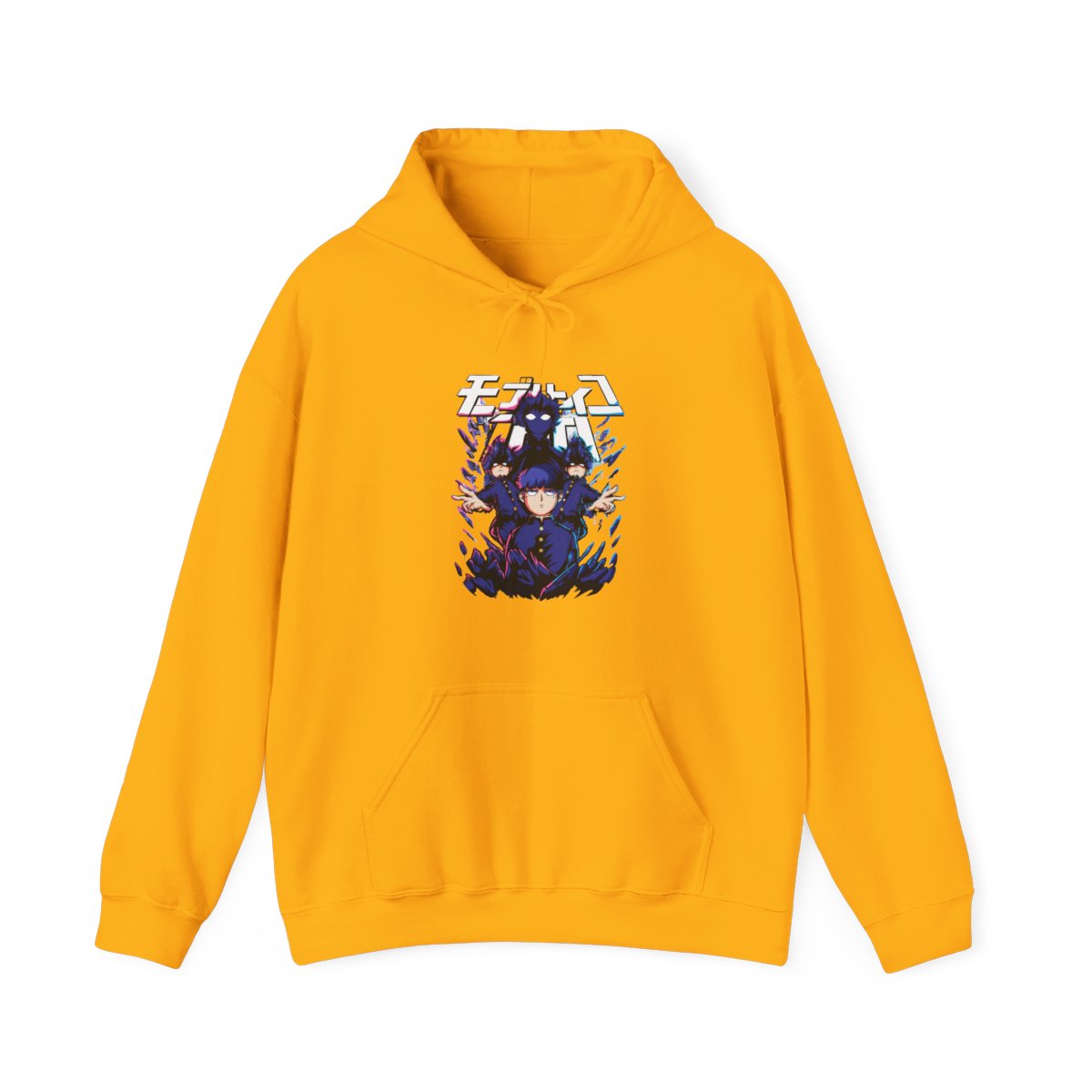Mob Psycho 100 Hoodie Blue Spirit Energy Jumper