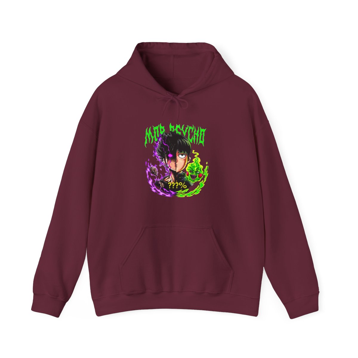 Mob Psycho 100 Hoodie Shigeo Kageyama Esper Jumper - alternate angle 3, merchandise