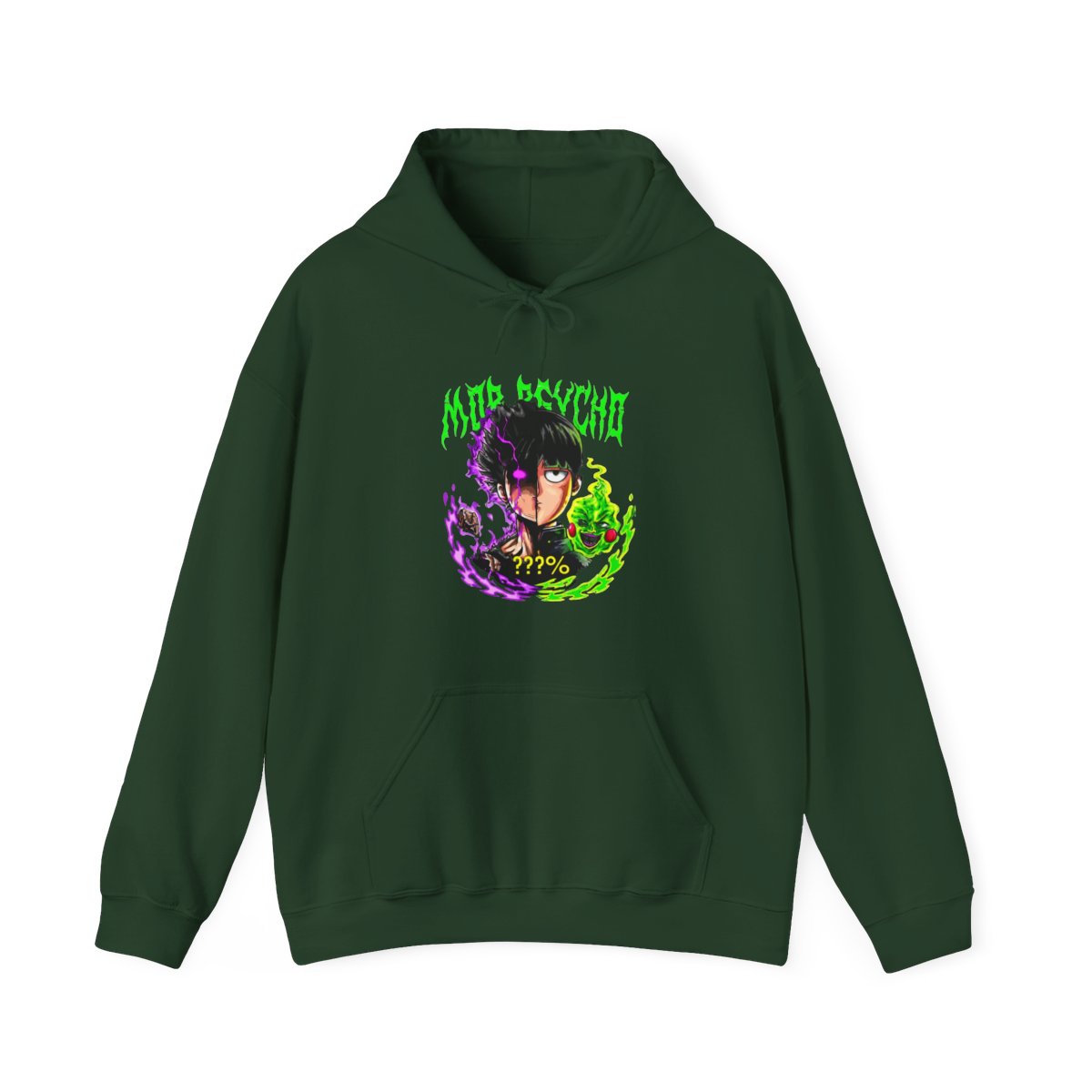 Mob Psycho 100 Hoodie Shigeo Kageyama Esper Jumper - alternate angle 5, merchandise