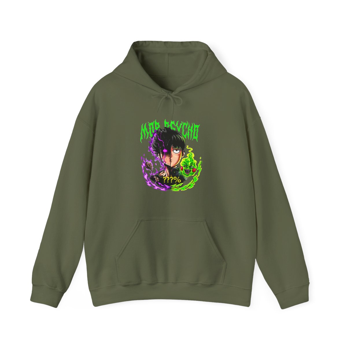 Mob Psycho 100 Hoodie Shigeo Kageyama Esper Jumper - alternate angle 4, merchandise