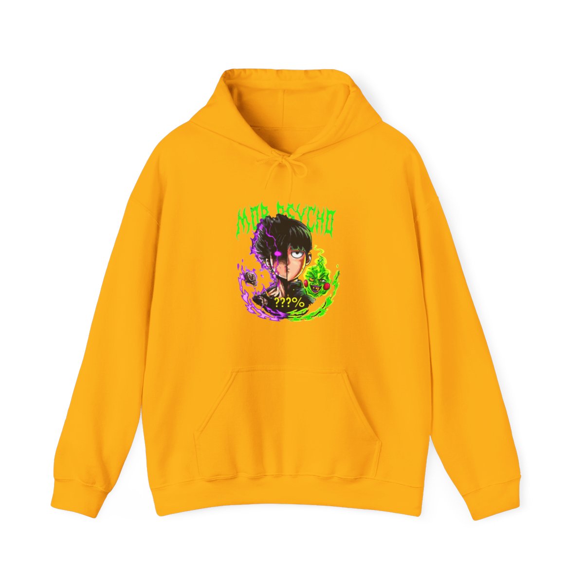 Mob Psycho 100 Hoodie Shigeo Kageyama Esper Jumper - alternate angle 2, merchandise