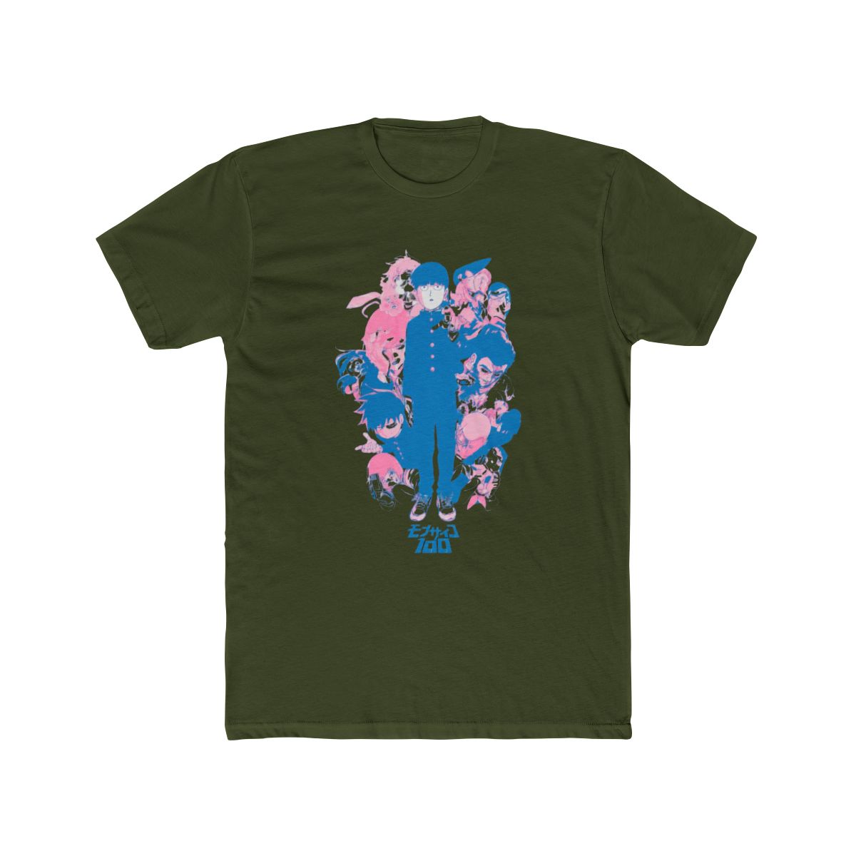 Mob Psycho 100 Shigeo Pointing T Shirt - alternate angle 5, merchandise