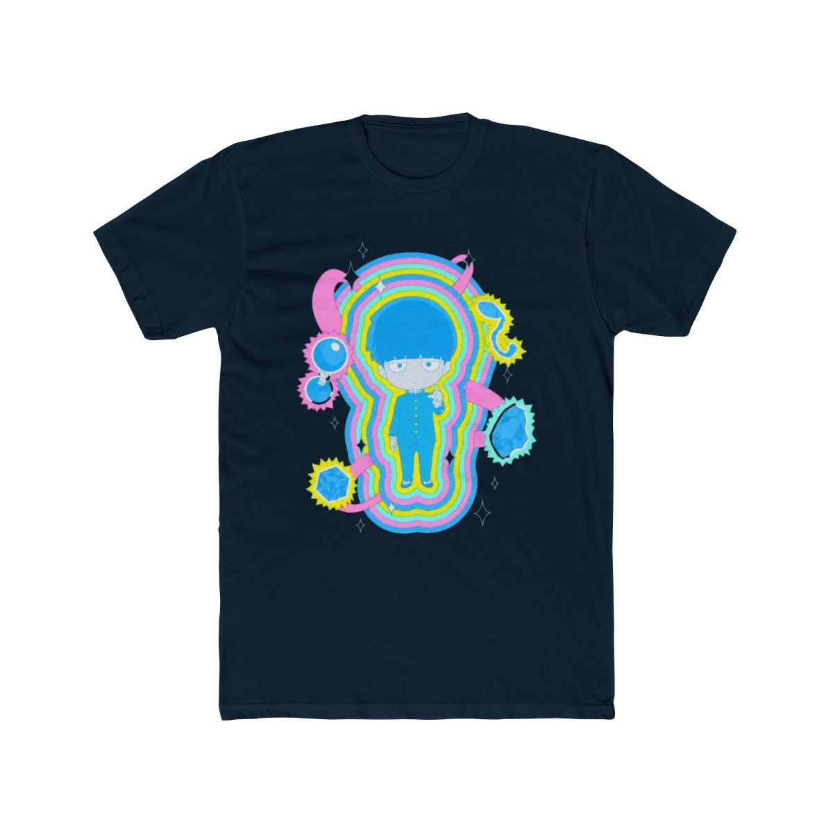 Mob Psycho 100 Shigeo Kageyama Nendoroid T Shirt - alternate angle 4, merchandise
