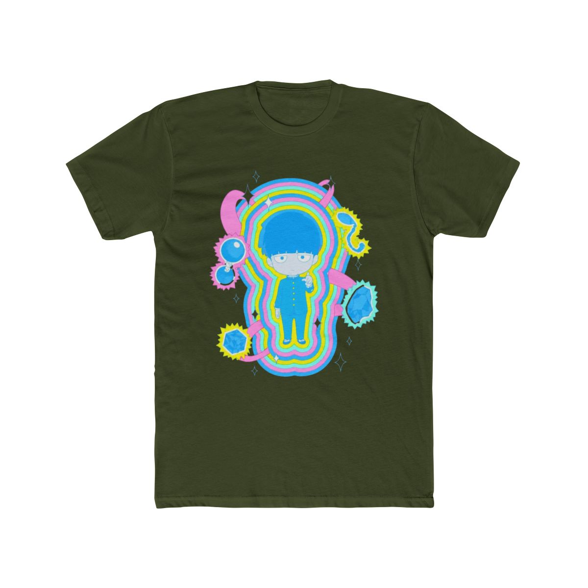 Mob Psycho 100 Shigeo Kageyama Nendoroid T Shirt - alternate angle 2, merchandise