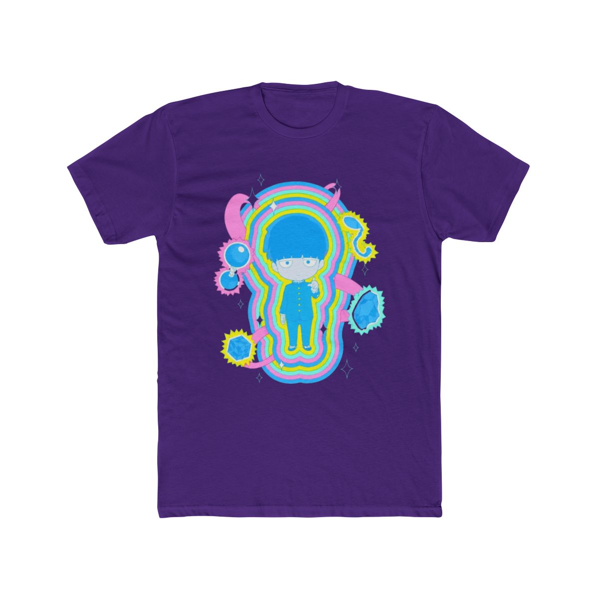 Mob Psycho 100 Shigeo Kageyama Nendoroid T Shirt - alternate angle 5, merchandise