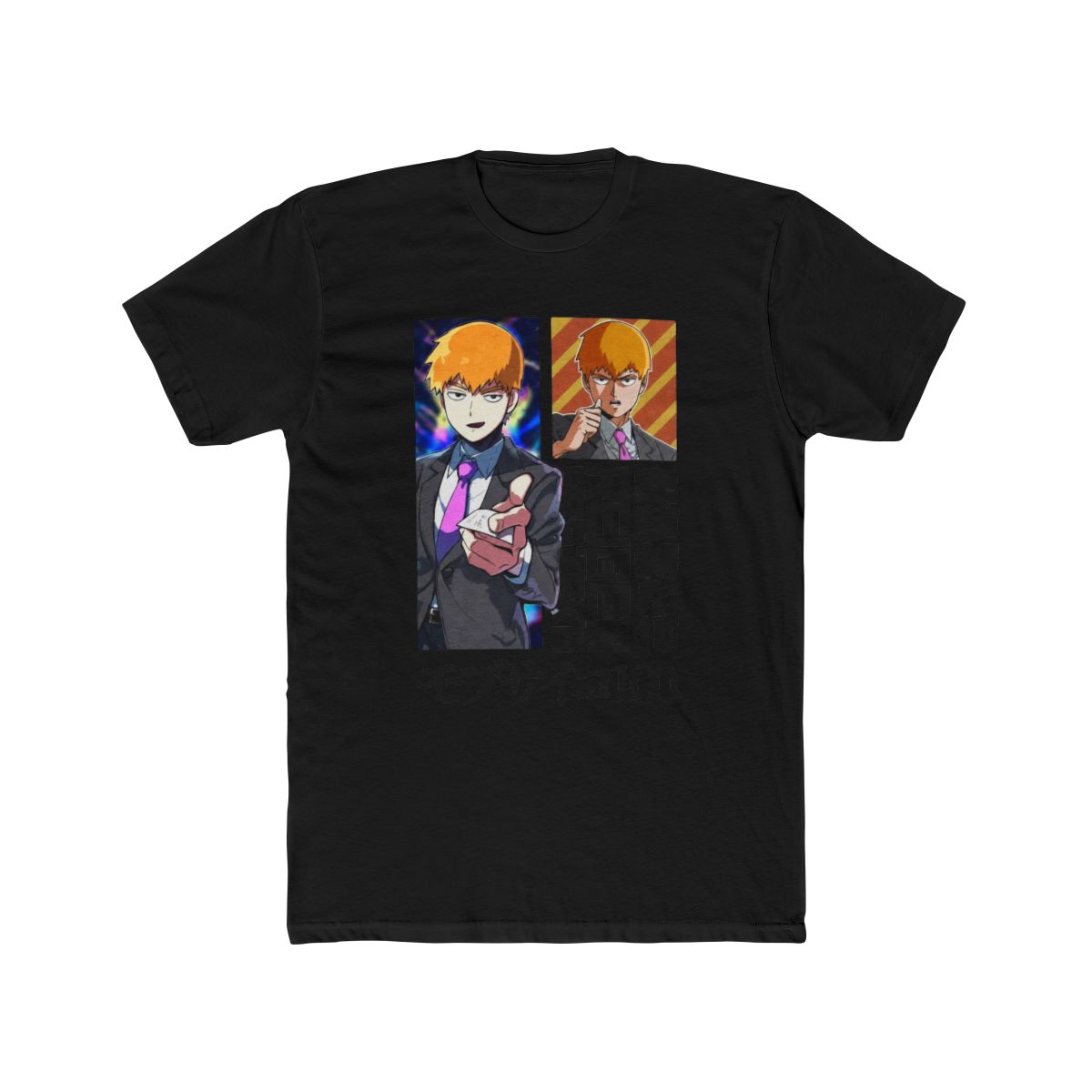 Reigen Arataka Mob Psycho 100 Streetwear T Shirt - alternate angle 3, merchandise
