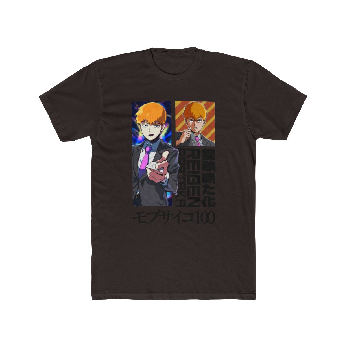 Reigen Arataka Mob Psycho 100 Streetwear T Shirt - alternate angle 2, merchandise