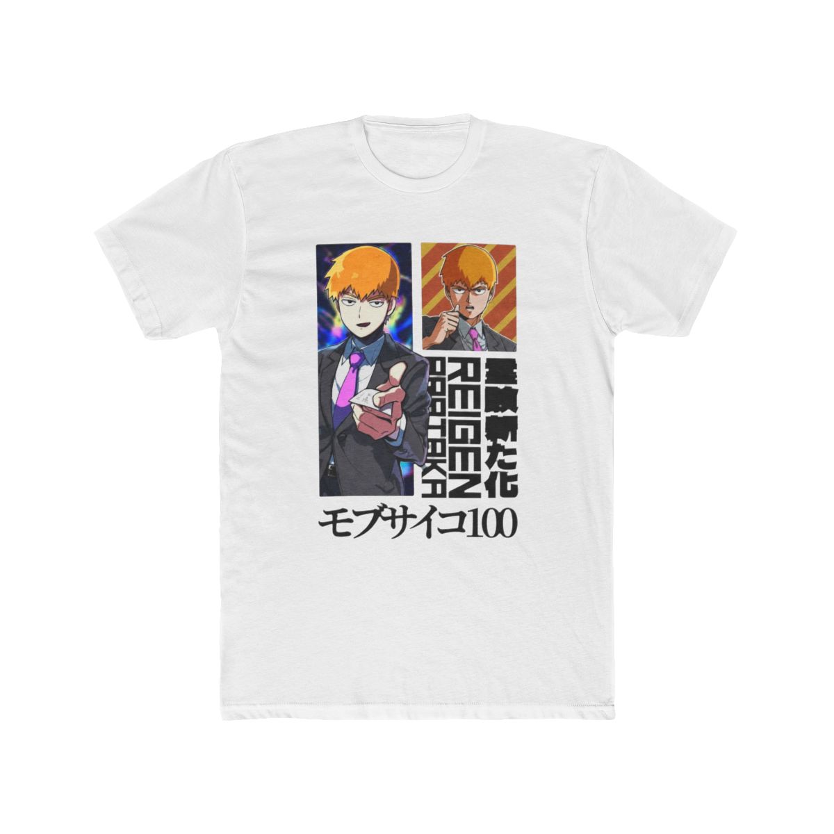 Reigen Arataka Mob Psycho 100 Streetwear T Shirt